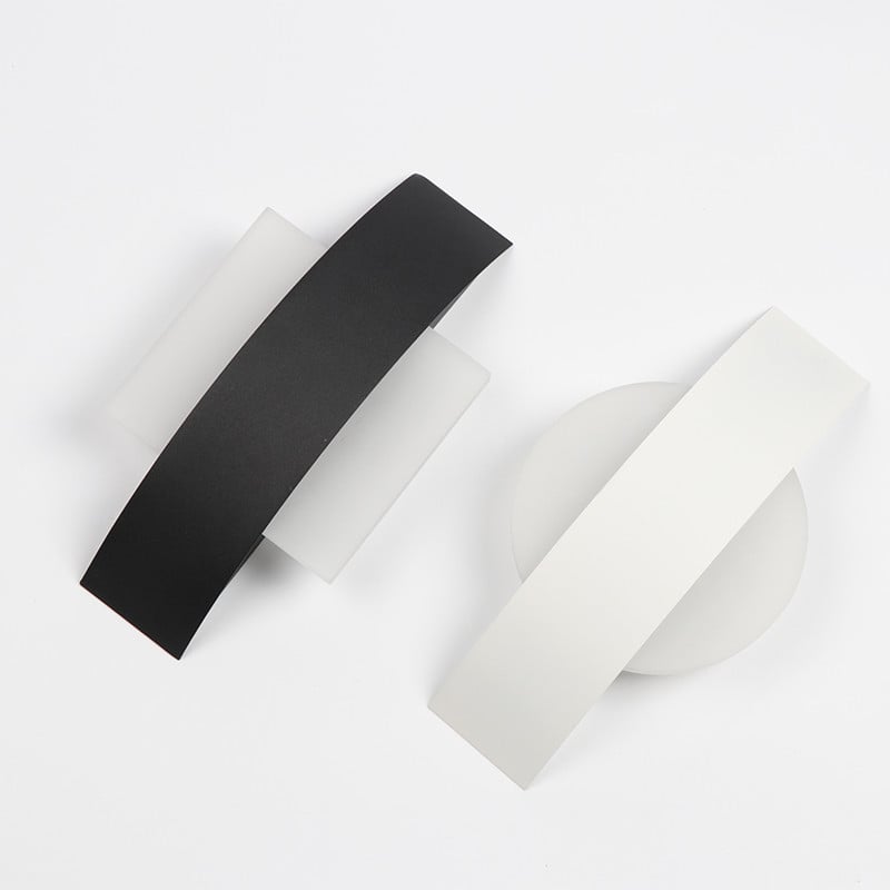 Lampă de perete LED 4W Coridor Scară Lumină de perete Lumină pentru balcon Iluminat de interior Decor Lampă Fier și acrilic AC90-260V