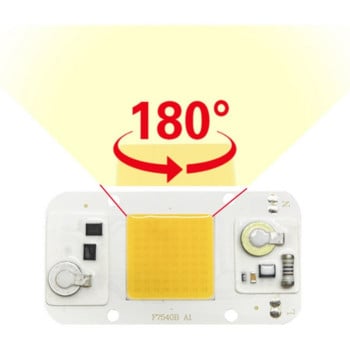 LED AC110V 220V COB CHIP 20W 30W 50W ψυχρό λευκό ζεστό λευκό φως πλήρους φάσματος δίοδος εκπομπής LED φως φυτού εσωτερικού χώρου