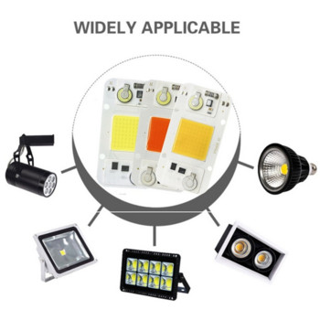 LED AC110V 220V COB CHIP 20W 30W 50W ψυχρό λευκό ζεστό λευκό φως πλήρους φάσματος δίοδος εκπομπής LED φως φυτού εσωτερικού χώρου