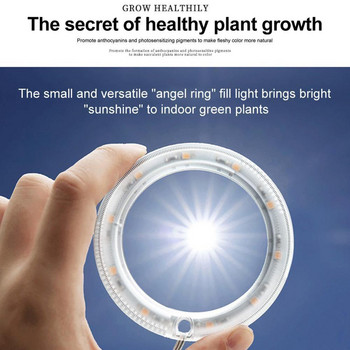 LED Grow Light Πλήρης λάμπα Phyto Grow USB Phytolamp για εσωτερικούς χώρους για φυτά 5V Φωτισμός ανάπτυξης φυτών για φυτά E2K1