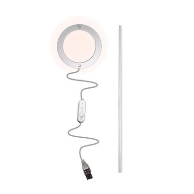 LED pestovateľské svetlo s plnou fytolampou, USB fytolampa do interiéru pre rastliny 5V lampa na rast rastlín, osvetlenie pre rastliny E2K1