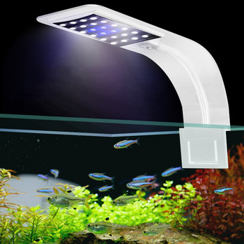 2021 Νέα βάση φωτισμού LED για δεξαμενή ψαριών Φωτισμός LED ενυδρείου Φωτισμός δεξαμενής ψαριών Φωτισμός LED φυτού νερού Φως φυτού νερού δεξαμενής ψαριών