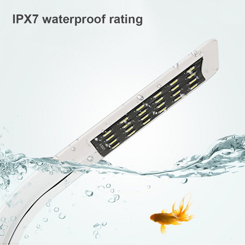 2021 új LED-es akváriumi lámpaállvány LED-es akváriumi világítóállvány akvárium-világítás LED-es vízinövény-világító akvárium vízinövény-világítás