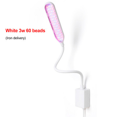 LED Grow Light Magnetiline USB fütolamp täisspekter koos juhtimisfütolampiga taimedele seemikud lilled kodutelk