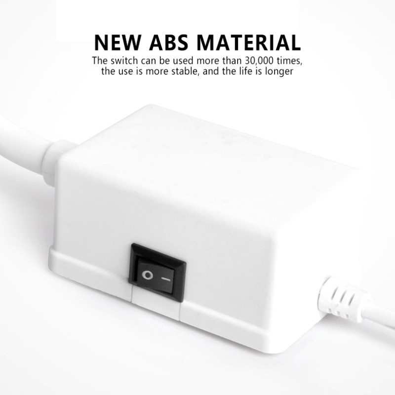 LED Grow Light Magnetiline USB fütolamp täisspekter koos juhtimisfütolampiga taimedele seemikud lilled kodutelk