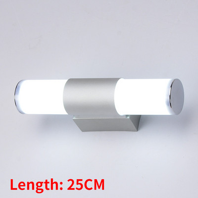 Metāla caurule uz leju gaismas sienas lampa guļamistabai foajē Tualetes apgaismojums viesistabai Tualete Vannas istabas dekoratīvie lukturi