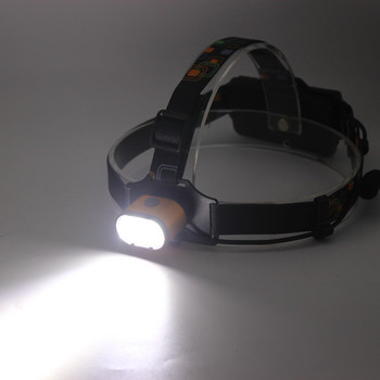 8000 lumen XM-T6 Φωτισμός Led 2*T6 USB Προβολέας κυνηγιού Fishing Προβολέας κεφαλής Φώτα ποδηλάτου 3 Λειτουργίες Προβολέας LED