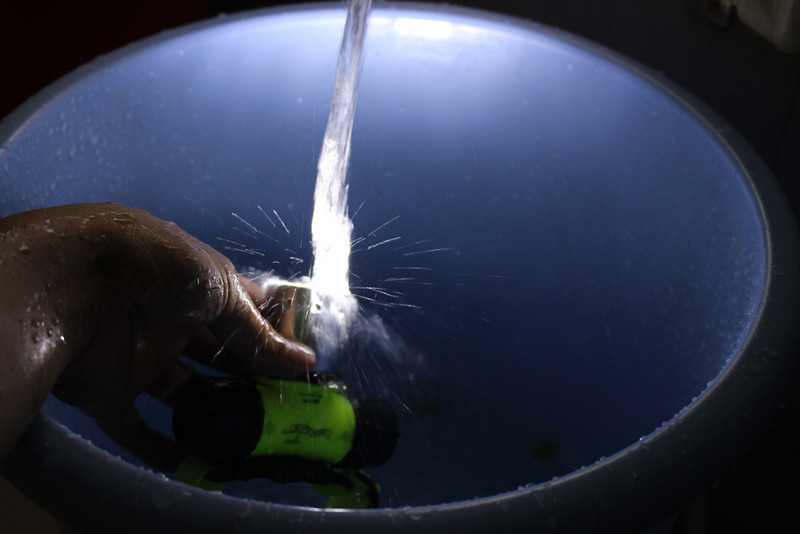 18650 faruri de scufundare cu LED impermeabile pentru cap de scufundare XML T6 faruri pentru scufundări faruri pentru cap de înot Camping faruri în aer liber