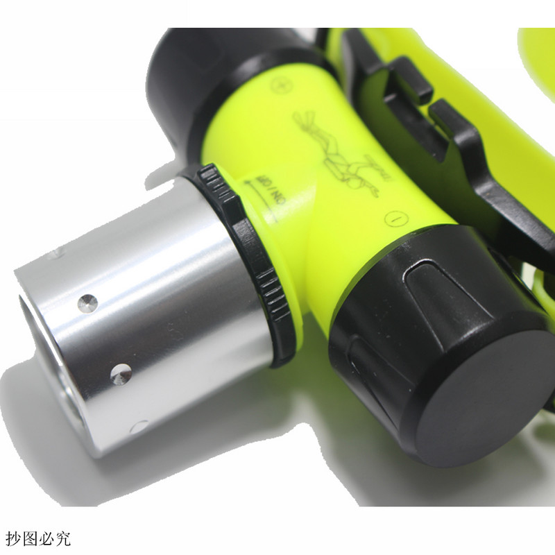 18650 faruri de scufundare cu LED impermeabile pentru cap de scufundare XML T6 faruri pentru scufundări faruri pentru cap de înot Camping faruri în aer liber