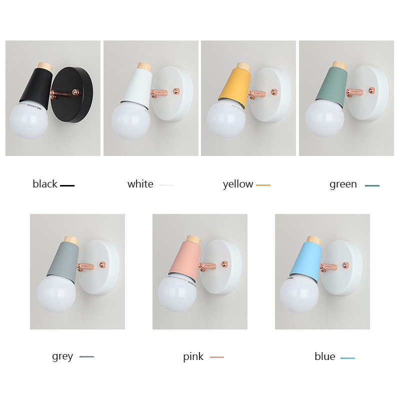 Skandináv kreatív LED üveg fali lámpa lépcsőház folyosó hálószoba éjjeli nappali nappali szálloda világos bár fa világítás