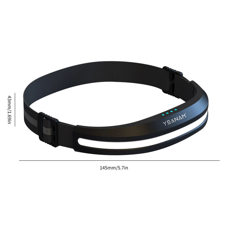 ÚJ LED-es COB fejlámpa állítható fénymódokkal Fényszórók USB-töltésű Vészlámpa fejlámpa horgász kempinglámpához