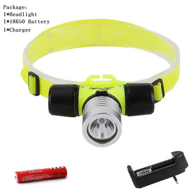 Lanternă pentru scufundări 20 de metri Lanternă subacvatică XPE LED pentru scufundări Lanternă pentru scufundări Lampă pentru scufundări IPX8 18650