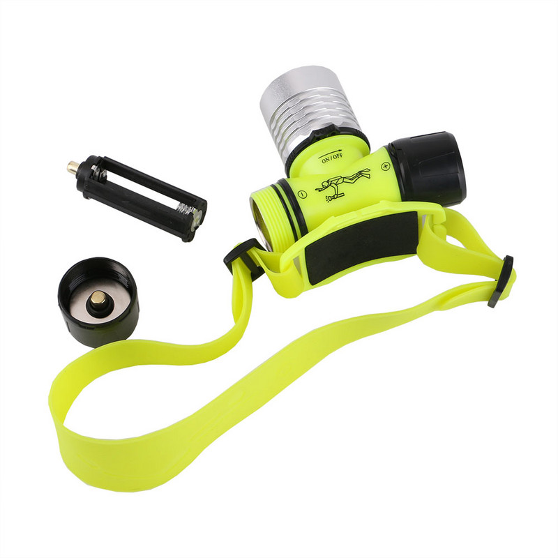 Lanternă pentru scufundări 20 de metri Lanternă subacvatică XPE LED pentru scufundări Lanternă pentru scufundări Lampă pentru scufundări IPX8 18650