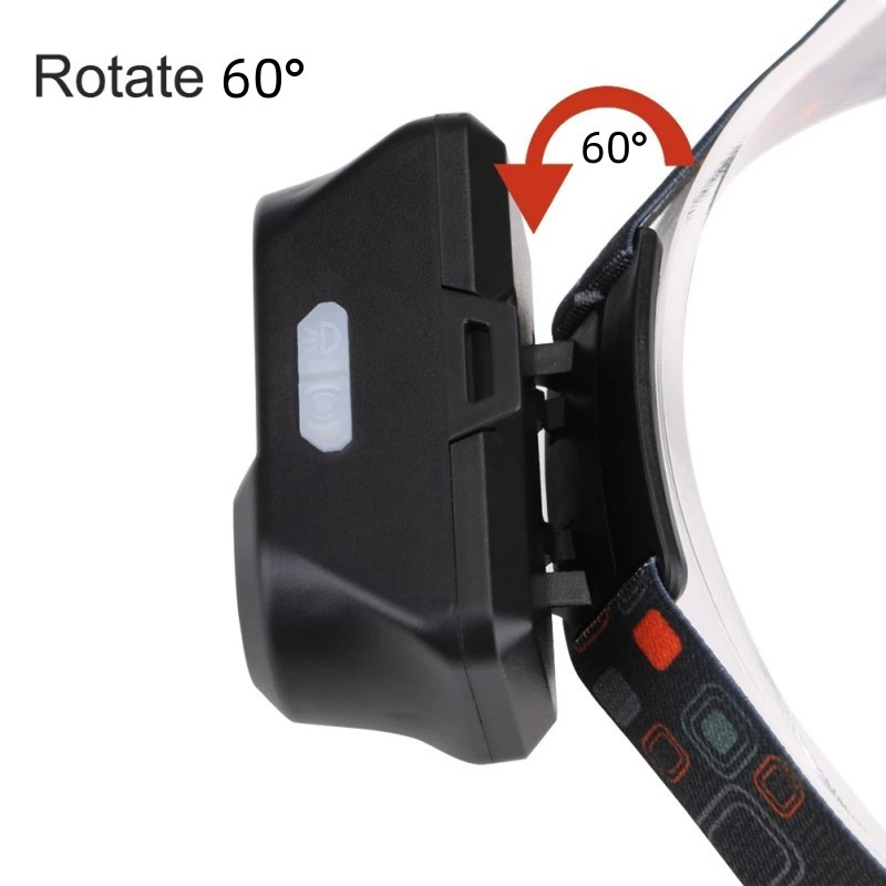 6000 lumeni far cu LED-uri 6 moduri XPE + COB far cap lanternă lanterna cap cu baterie 18650 pentru pescuit vânătoare