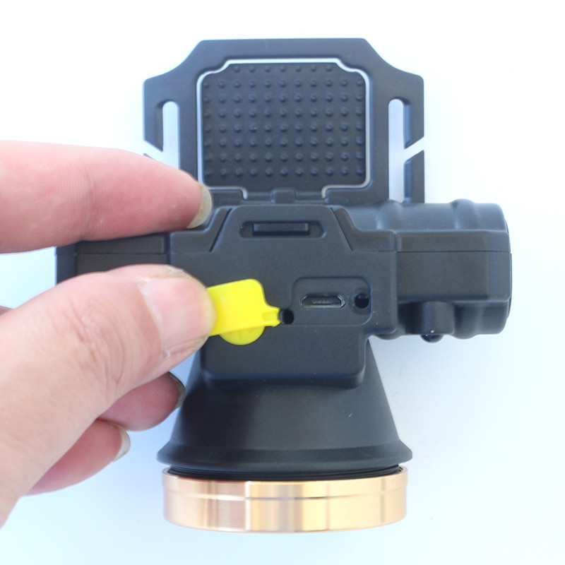 Litwod Z209010 LED čelovka s pohybovým infračerveným senzorom, čelovka, nabíjateľná baterka, čelovka, poľovnícka lampa