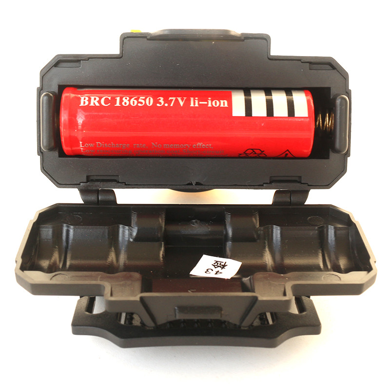 Litwod Z209010 LED čelovka s pohybovým infračerveným senzorom, čelovka, nabíjateľná baterka, čelovka, poľovnícka lampa