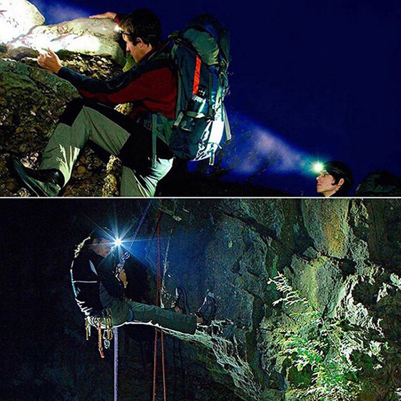 C2 8000 Lumen Hight Power Light 5 led fényszóró fényszóró t6 LED fejlámpa fény 18650 újratölthető hal elemlámpa zseblámpa lámpa