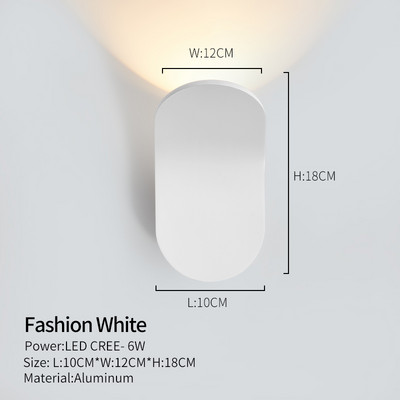 Applique de perete auriu de interior modernă, LED, la modă nordică, lămpi de noptieră, coridor, iluminare, corp de iluminat decorativ