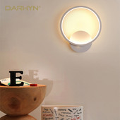 Modern LED fali lámpa éjjeli lámpa Minimalista Kreatív Hálószoba Háttér Lámpa Dekoráció Éjszakai fény Lépcsőfolyosó Luster