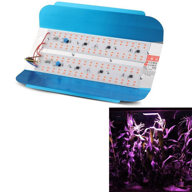 LED vysokovýkonné full spectrum vodotesné vnútorné skleníkové rastliny pestovateľské svetlo dropshipping