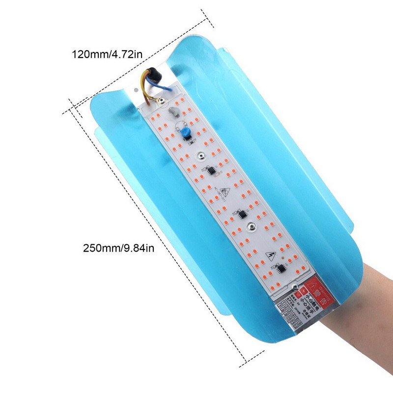 LED vysokovýkonné full spectrum vodotesné vnútorné skleníkové rastliny pestovateľské svetlo dropshipping