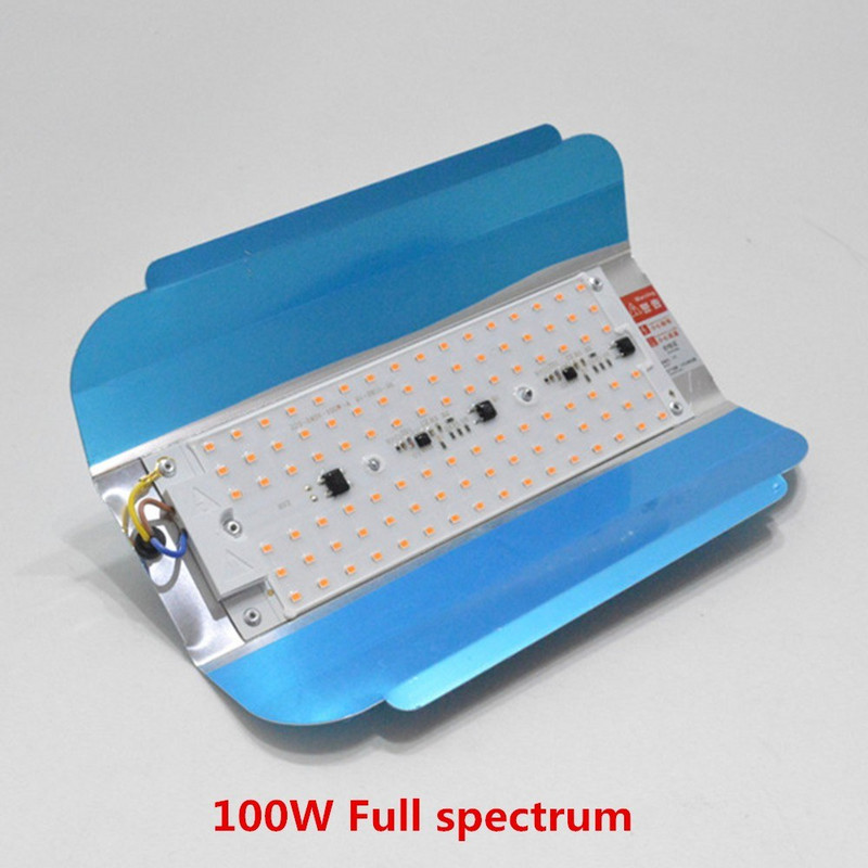 LED vysokovýkonné full spectrum vodotesné vnútorné skleníkové rastliny pestovateľské svetlo dropshipping