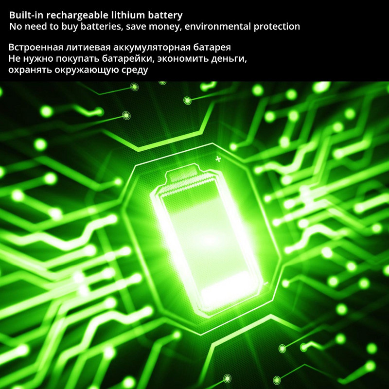 Újratölthető LED-es fényszóró Indukciós kapcsolós fényszóró Piros fény + Fehér fény Használható horgászathoz, kerékpározáshoz, kalandozáshoz stb.