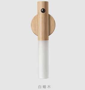 Lampă de perete cu senzor fotosensibil cu senzor infraroșu cu LED, lampă de perete reîncărcabilă prin USB fără fir pentru aplice de perete pe scară de lângă noptieră