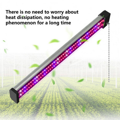 Nappali fénycsöves növénynövekedési fény színű kitöltőfény teljes spektrumú LED növekedési fény, növényi hidroponikus növényi fény