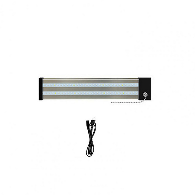 Denné svetlo na rast rastlín, farebné výplňové svetlo, plne spektrálne LED rastové svetlo na hydroponické rastliny