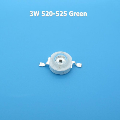 10 ks 3W vysoký výkon 395nm 410nm 440nm 520nm 660nm 730nm 850nm plné spektrum teplé biele COB LED korálky pre LED pestovateľské svetlá DIY