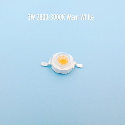 10 ks 3W vysoký výkon 395nm 410nm 440nm 520nm 660nm 730nm 850nm plné spektrum teplé biele COB LED korálky pre LED pestovateľské svetlá DIY