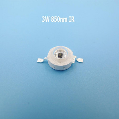 10 ks 3W vysoký výkon 395nm 410nm 440nm 520nm 660nm 730nm 850nm plné spektrum teplé biele COB LED korálky pre LED pestovateľské svetlá DIY