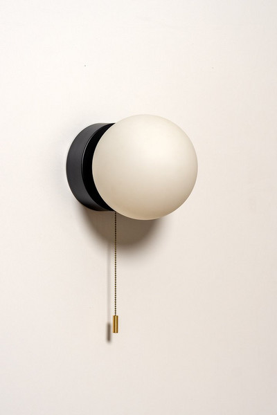 Apaļš galss bēniņi Ziemeļvalstu stilā Amerikāņu industrija Retro mākslas stikls Vienkārša personība Eeja Guļamistabai Mašīna Galvas sienas lampa Arhaize