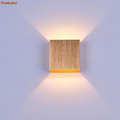 Четка Лампа за пътека Всекидневна Нощно шкафче Спалня Хотел Креативна стая Стенна лампа Минималистичен Led Алуминиев стенен декор