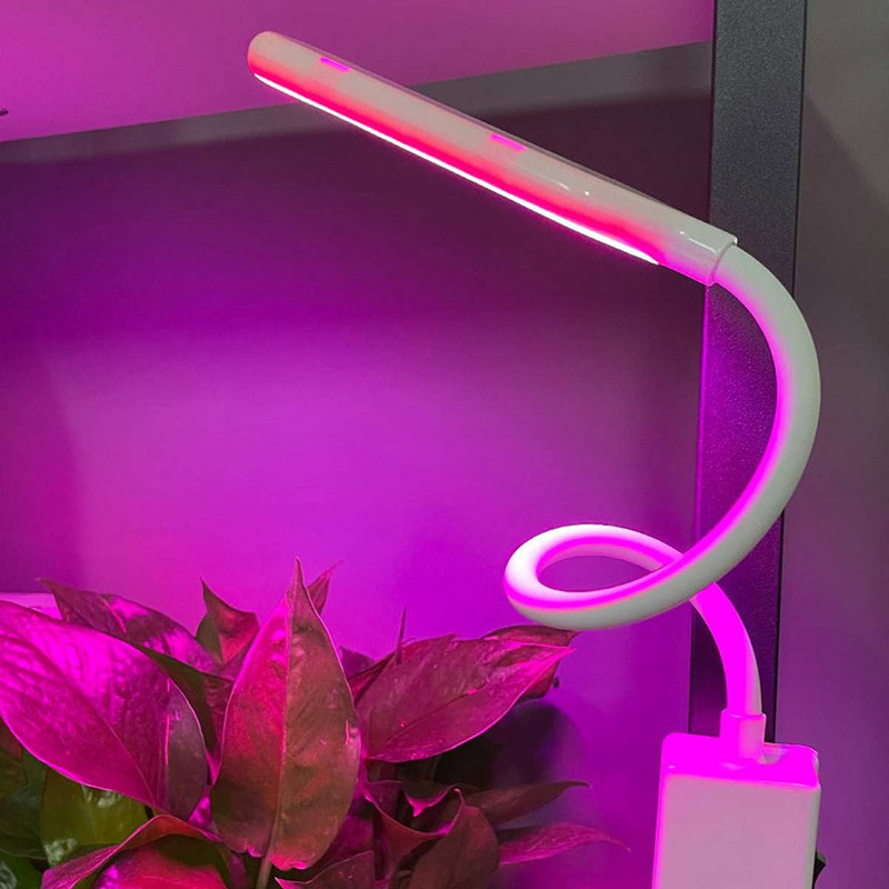 80W LED Grow Light DC 5V Teljes spektrumú Fitolampy USB termesztő lámpa Piros Kék Led Növénytermesztő Lámpák Fito lámpák Virágokhoz Zöldségekhez