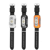 Jutiklis Naktinis važiavimas dviračiu Bėgimas Žvejyba Nešiojama lemputė LED žibintuvėlis riešo žibintas Dirželinis riešinis žibintas Žibintas žibintuvėlis su riešo juostele Šviesa