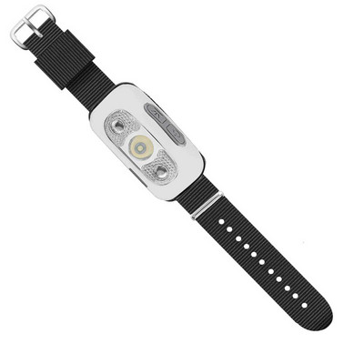 Jutiklis Naktinis važiavimas dviračiu Bėgimas Žvejyba Nešiojama lemputė LED žibintuvėlis riešo žibintas Dirželinis riešinis žibintas Žibintas žibintuvėlis su riešo juostele Šviesa