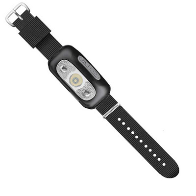 Jutiklis Naktinis važiavimas dviračiu Bėgimas Žvejyba Nešiojama lemputė LED žibintuvėlis riešo žibintas Dirželinis riešinis žibintas Žibintas žibintuvėlis su riešo juostele Šviesa