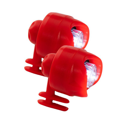 10 vnt Crocs priekiniai žibintai Maži LED žibintai Crocs batų žibintuvėlis, skirtas lauko stovyklavimui, žygiams tamsiu dekoru Juokingi batai