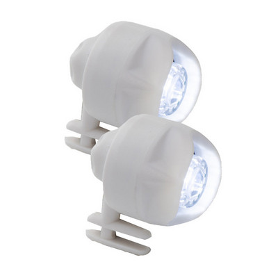 10 vnt Crocs priekiniai žibintai Maži LED žibintai Crocs batų žibintuvėlis, skirtas lauko stovyklavimui, žygiams tamsiu dekoru Juokingi batai