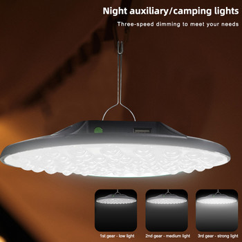 1000000LM къмпинг фенер преносима светлина акумулаторна LED къмпинг светлина къмпинг консумативи работна светлина висяща палатка крушка с USB