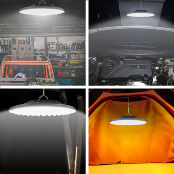 1000000LM къмпинг фенер преносима светлина акумулаторна LED къмпинг светлина къмпинг консумативи работна светлина висяща палатка крушка с USB