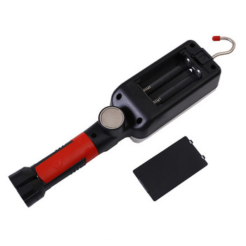 D2 Ισχυρό Φακό Εργασίας Φορητό Φωτιστικό Φανάρι Γάντζος Φαναριού Μαγνητικός Φωτιστικό Κάμπινγκ COB USB Επαναφορτιζόμενος 18650 Φακός Φακός Αδιάβροχος