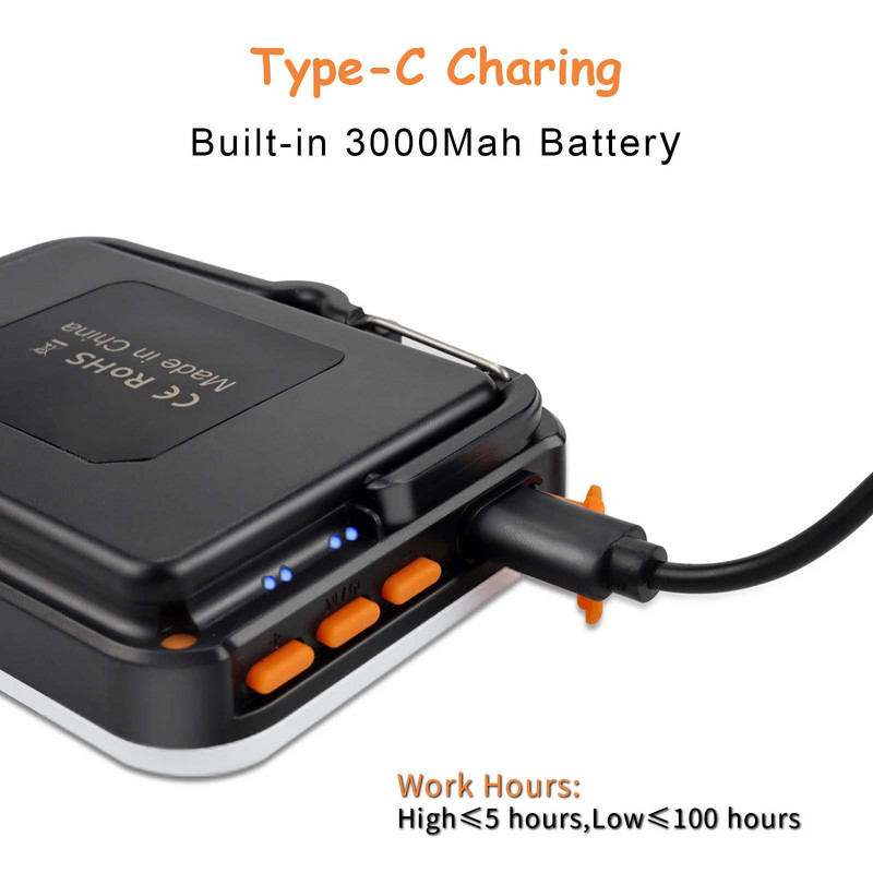 Svetlá pre videokamery Prenosné mini vreckové výplňové svetlo Vlog Fotografia LED Výkonné svietidlo Nabíjateľná lampa Kempovacie svetlo