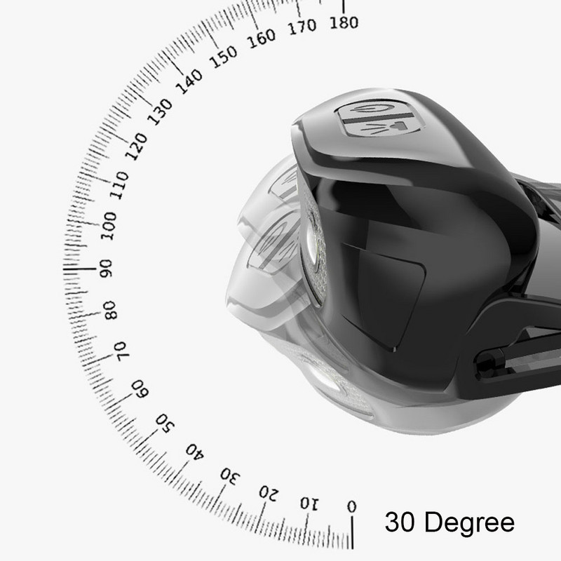 5W XPE LED Mini far de alergare Senzor de mișcare Cap de pescuit Lanternă 600mA USB Cort de camping Lanternă SOS Iluminare intermitentă