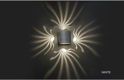 Led sienas gaismeklis morden 3W AC85-265V uz virsmas stiprināms Alumīnija projekts gaismas ķermeņi sienas lampa vannas istabas KTV BAR apdare