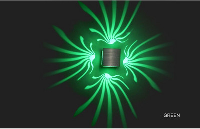 Led sienas gaismeklis morden 3W AC85-265V uz virsmas stiprināms Alumīnija projekts gaismas ķermeņi sienas lampa vannas istabas KTV BAR apdare