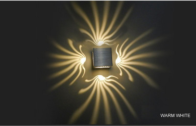 Led sienas gaismeklis morden 3W AC85-265V uz virsmas stiprināms Alumīnija projekts gaismas ķermeņi sienas lampa vannas istabas KTV BAR apdare