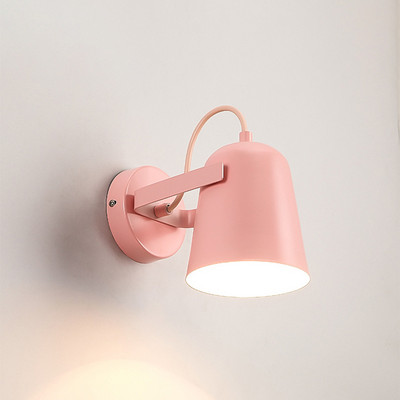 Lampă de perete cu LED-uri Nordic E27, fier Aplice rotative, lumină de interior, bucătărie, dormitor, noptieră, iluminare pentru decorarea sufrageriei